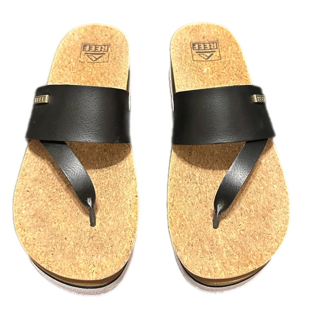 Reef Sol Hi Platform Sandal (Women) - Picture 3 of 7